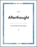 Afterthought